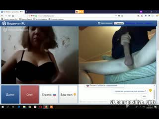 depraved girl masturbates in video chat ome.tv, omegle, chat roulette, virt, skype, skype, virt, videochatru, youngster