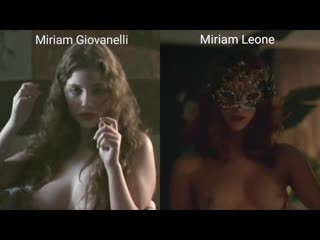 nude actresses (miriam giovanelli, miriam leone) in sex scenes scenes small tits big ass milf