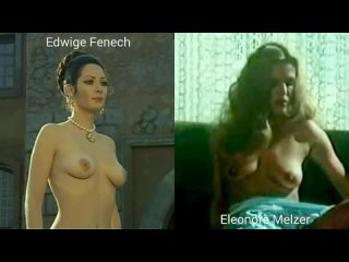 nude actresses (edwige fenech p 21, eleonore melzer p 1) in sex scenes big ass granny