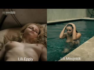 nude actresses (lili epply, lili mirojnick) in sex scenes scenes