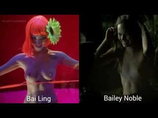 nude actresses (bai ling, bailey noble) in sex scenes scenes small tits big ass mature