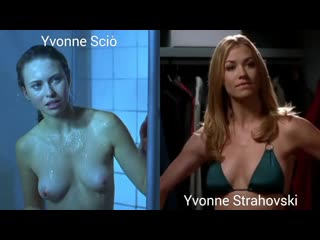 nude actresses (yvonne sci , yvonne strahovski p 1) in sex scenes scenes small tits big ass milf