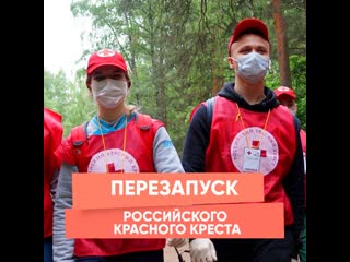 relaunch of the russian red cross