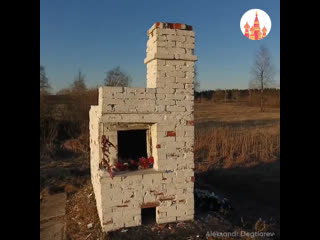 the mystery of russian stoves in the field of the leningrad region