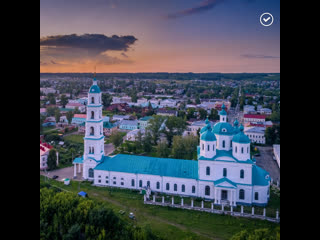 yelabuga is an ancient county town