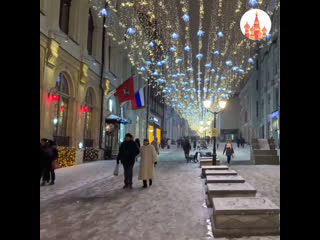 moscow is a winter wonderland. video walk with jonny tickle