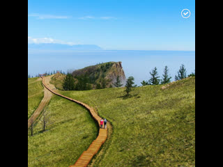 olkhon island - the heart of lake baikal