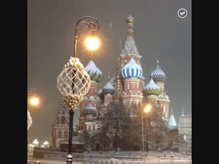 winter moscow