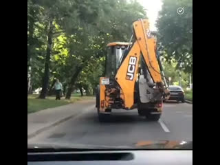 twerk with a tractor