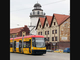 kaliningrad is a city with high transport accessibility